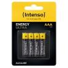 INTENSO BATTERIE ALCALINE ENERGY ULTRA AAA LR03 4PCS BLISTER