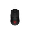 MSI MOUSE FORGE GM100, USB, OTTICO, 6400DPI, 7 PULSANTI CON ROTELLA, NERO