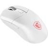 MSI MOUSE VERSA 300 W BIANCO, WIRELESS, OTTICO, 8000DPI,6 PULSANTI CON ROTELLA