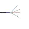 DIGITUS CAVO SOLIDO DOPPIA SCHERMATURA S-FTP PER RETI CATEGORIA 7 MATASSA MT 1000 GUAINA PE PER INSTALLAZIONI ESTERNE O SOTTERRANEE