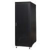 LINK ARMADIO RACK 19" PER RETI 37U (A)1833, (L)600, (P)1000 COLORE NERO PORTA TRAFORATA