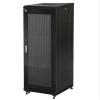 LINK ARMADIO RACK 19 27U (A)1388 (L)600 (P)1000 COLORE NERO PORTA METALLO TRAFORATA