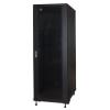 LINK ARMADIO RACK 19" PER RETI 37U (A)1770, (L)600, (P)600 COLORE NERO PORTA VETRO