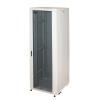 LINK ARMADIO RACK 19" PER RETI 37U (A)1770, (L)600, (P)600 COLORE GRIGIO PORTA VETRO
