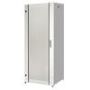 LINK ARMADIO RACK PER RETI 19" 42U (A)2002, (L)600, (P)800 COLORE GRIGIO PORTA TRAFORATA SERIE EAVI