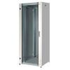 LINK ARMADIO RACK PER RETI 19" 42U (A)2002, (L)600, (P)600 COLORE GRIGIO PORTA VETRO SERIE EAVI