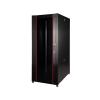 LINK ARMADIO RACK 19" 26U 600X1000 SERIE EAVI PORTA VETRO COLORE NERO