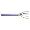 DIGITUS CAVO DI INSTALLAZIONE A DOPPINO INTRECCIATO U-UTP CAT 6