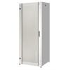 LINK ARMADIO RACK PER RETI 19" 26U (A)1291, (L)600, (P)600 COLORE GRIGIO PORTA TRAFORATA SERIE EAVI