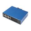 DIGITUS Industrial 8 + 4 10G Uplink Port L3 managed Gigabit Ethernet Switch