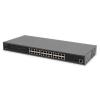 DIGITUS Switch Gigabit Ethernet PoE gestito L2 24 porte