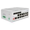 DIGITUS Switch Gigabit Ethernet industriale gestito 8+4 L2