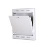 DIGITUS ARMADIO SLIM A MURO 4 UNITA' 750X600 ALTEZZA 216MM GRIGIO CON APERTURA FRONTALE