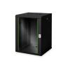 ARMADIO RACK 19" 16U 820x600x600 COLORE NERO DIGITUS