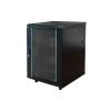 LINK Armadio rack 19" Audio video 600x600 15U Colore Nero