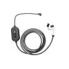 DIGITUS CAVO DI RICARICA AUTO ELETTRICHE MONOFASE AC REGOLABILE 8, 10, 12, 16A
