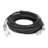 DIGITUS CAVO BREAKOUT UNIVERSALE IN FIBRA OTTICA DOTATO DI TERMINALI, MULTIMODE OM4, 8 FIBRE, LC/UPC - LC/UPC 50 MT. COLORE NERO