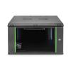 DIGITUS Alloggiamento a parete 16U 816x600x600 mm, colore nero (RAL 9005)
