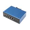 DIGITUS Switch Gigabit Ethernet industriale gestito a 4+2 porte L2