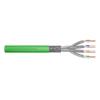 DIGITUS CAVO DI INSTALLAZIONE CAT 8.II S/FTP, 100 M, SIMPLEX, DCA