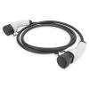 CAVO RICARICA PER AUTO ELETTRICA TRIFASE 415V, 16A, 7,5 MT TYPE 2 - TYPE 2 DIGITUS