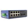 DIGITUS Switch Gigabit Ethernet industriale a 8+2 porte
