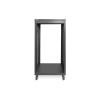DIGITUS Rack universale per apparecchiature da 19 pollici con rotelle, 21UH