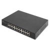 DIGITUS Switch Gigabit a 24 porte, 19 pollici, non gestito