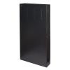 LINK ARMADIO RACK DA MURO VERTICALE 2U 650X1082X115 COLORE NERO PER SERVER PROFONDI FINO A 92 CM
