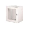 DIGITUS ARMADIO RACK DA MURO 12U 19" 540x400 mm PORTA TRAFORATA GRIGIO