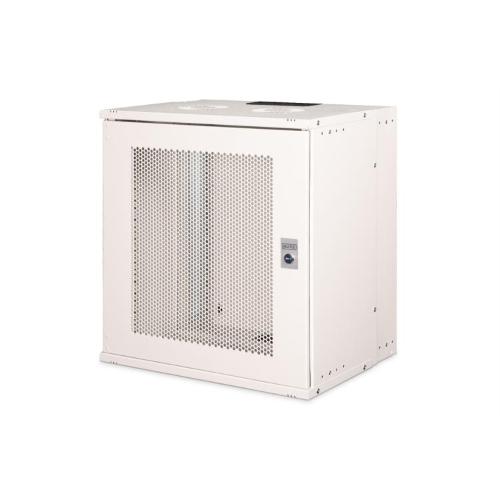 DIGITUS ARMADIO RACK DA MURO 12U 19" 540x400 mm PORTA TRAFORATA GRIGIO