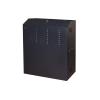 LINK ARMADIO RACK 19" DA MURO VERTICALE 5U MISURE MM 650X730X248 COLORE NERO PER SERVER PROFONDI FINO A 58 CM, CON MONTANTI REGOLABILI