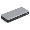 DIGITUS Docking station USB-C, 11 porte 2xHDMI,1xDP,2xUSB-A,1xUSB-C,1xRJ45,1xDC,1xAudio