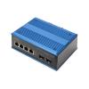 DIGITUS Switch Gigabit Ethernet a 4+2 porte industriale