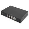 DIGITUS Switch Gigabit a 16 porte, 19 pollici, non gestito