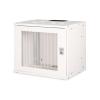 DIGITUS ARMADIO RACK DA MURO 9U 19" 540x400 mm PORTA TRAFORATA GRIGIO