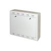 LINK BOX A MURO DVR/NVR 2 SERRATURE CON RIPIANO APRIBILE MM 580(L) X 550(A) X 160(P)