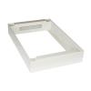 BASE PER ARMADIO RACK 19" LINK 600X1000 GRIGIO SERIE EAVI