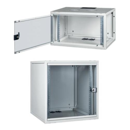 LINK ARMADIO RACK 19" 12U PROFONDITA' 600 MM DA ASSEMBLARE GRIGIO DISASSEMBLATO SERIE EAVI