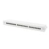DIGITUS PANNELLO PATCH 19" CATEGORIA 6A SCHERMATO 24 PORTE 8 POLI RJ45
