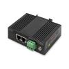 DIGITUS Iniettore Gigabit EthernetPoE, industriale