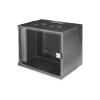 Armadio Digitus SOHO PRO 9U a parete 19" 540x400 mm (LxP) nero