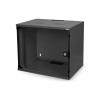 DIGITUS ARMADIO 7 UNITA' DA MURO LINEA ECO (A)360 X (L)520 X (P)400 MM. DA ASSEMBLARE COLORE NERO