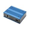 DIGITUS Convertitore multimediale industriale da 10/100/1000 Base-TX a 1000 Base-FX