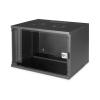 Armadio Digitus SOHO PRO 7U a parete 19" 540x400 mm (LxP) nero