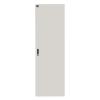 PORTA METALLO PIENO PER ARMADI LINK 42U 800MM LARGHEZZA GRIGIA