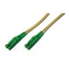 DIGITUS CAVO PATCH LWL, E2000 (8° APC) SU E2000 (8° APC), MONOMODALE 2 MT. COLORE GIALLO