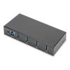 DIGITUS Hub USB 3.0, 4 porte, Industrial Line