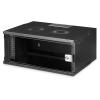 Armadio Digitus SOHO PRO 4U a parete 19" 540x400 mm (LxP) nero