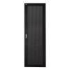 PORTA IN METALLO TRAFORATA NERA PER ARMADI LINK 42U LARGHEZZA 600MM CON SERRATURA